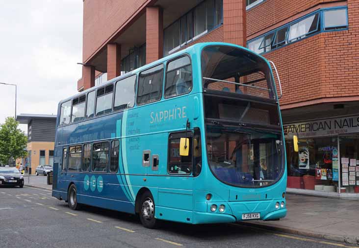 Arriva Midlands Volvo B9TL Wright 4209 Sapphire